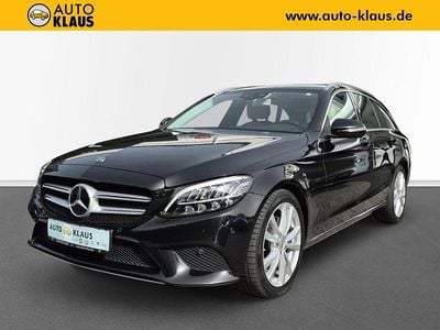 Gebraucht Mercedes C200 Avantgarde 184 PS (135 kW) 2019 Schwarz Limousine