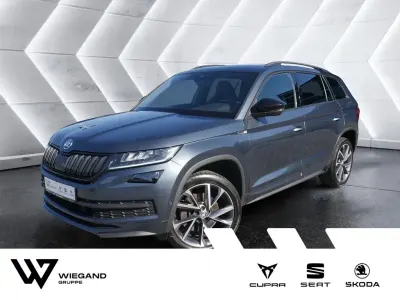 Gebraucht Skoda Kodiaq SportLine 190 PS (139 kW) 2020 Grau SUV