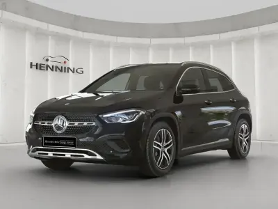 Brugt Mercedes GLA220 Progressive 190 HK (139 kW) 2020 Sort SUV
