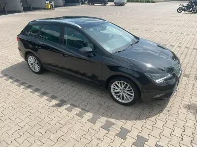 Gebraucht Seat Leon ST Style 150 PS (110 kW) 2015 Schwarz Kombi