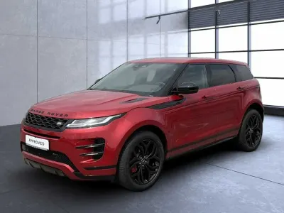 Gebraucht Land Rover Range Rover evoque SE 163 PS (119 kW) 2022 Rot SUV