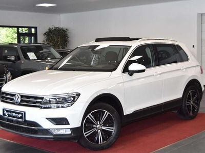 Oryxweiss Gebraucht 2016 VW Tiguan Highline SUV | 19.999 € (Fairer Preis)
