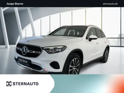 Gebraucht Mercedes GLC300 Avantgarde 258 PS (189 kW) 2022 Unilack polarweiß SUV