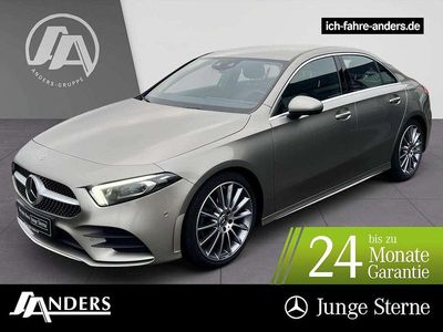 Gebraucht Mercedes A250 AMG 224 PS (164 kW) 2020 Mojavesilber Limousine