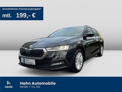 Gebraucht Skoda Octavia Ambition 110 PS (80 kW) 2024 Schwarz Kombi