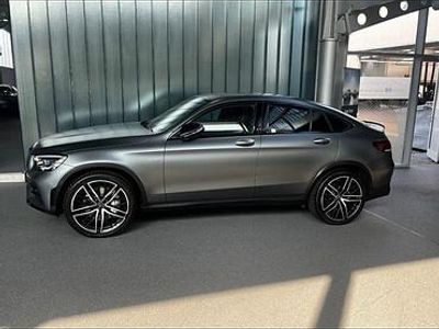 Gebraucht Mercedes GLC43 AMG AMG 390 PS (286 kW) 2020 Grau Coupé