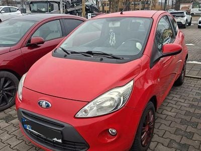 Gebraucht Ford Ka Titanium 69 PS (50 kW) 2009 Rot Kleinwagen