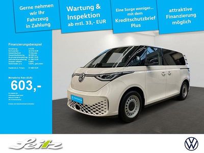 Weiß Gebraucht 2025 VW ID. Buzz Pro Van / Kleinbus | 51.380 € (Superpreis)