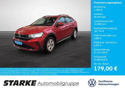 Second-hand VW Taigo Life 110 CP (80 kW) 2023 Alb SUV