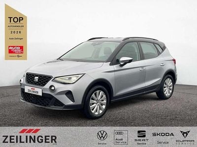 Begagnad Seat Arona Style 110 HK (80 kW) 2022 Silver SUV