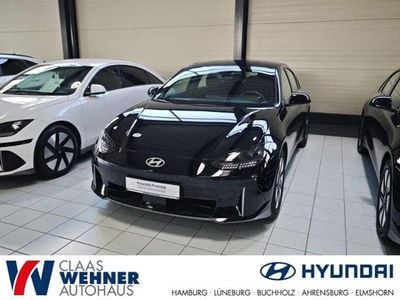 Gebraucht Hyundai Ioniq 6 Dynamiq 111 kW (151 PS) 2023 Schwarz Limousine