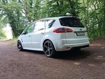 Gebraucht Ford S-MAX Titanium 203 PS (149 kW) 2013 Weiß Van / Kleinbus