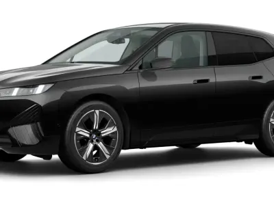 Brugt BMW iX 300 kW (408 HK) 2025 Sort SUV
