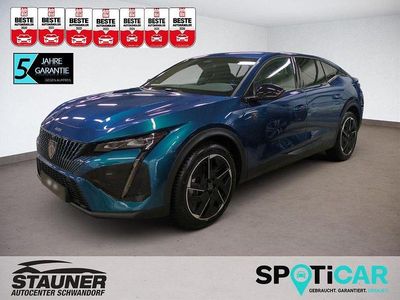 Gebraucht Peugeot 408 GT GT 224 PS (164 kW) 2025 Blau Limousine