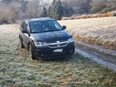 Gebraucht Dodge Journey 140 PS (102 kW) 2009 Schwarz SUV