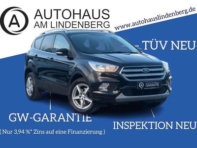 Gebraucht Ford Kuga Trend 120 PS (88 kW) 2017 Schwarz SUV