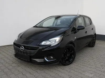 Gebraucht Opel Corsa Edition 101 PS (74 kW) 2016 Schwarz Kleinwagen