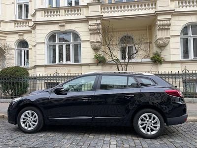Gebraucht Renault Mégane GrandTour 116 PS (85 kW) 2013 Schwarz Kombi