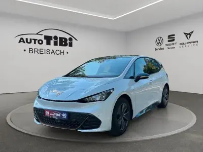 Gebraucht Cupra Born 150 kW (204 PS) 2022 Eisweiß (metallic) Kleinwagen