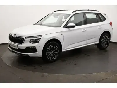 Gebraucht Skoda Kamiq Selection 116 PS (85 kW) 2024 Weiss (metallic) SUV