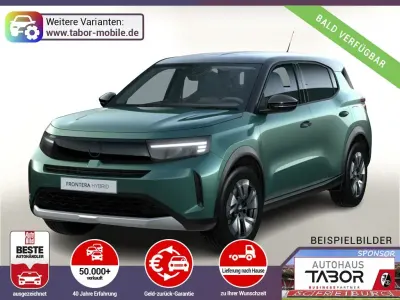 Neu Opel Frontera 145 PS (106 kW) 2025 Weiß metallic SUV