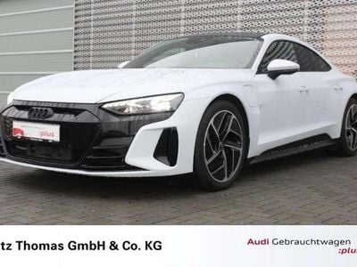 Suzukagrau metallic Gebraucht 2021 Audi e-tron GT quattro Ambiente Limousine | 39.990 € (Etwas zu teuer)