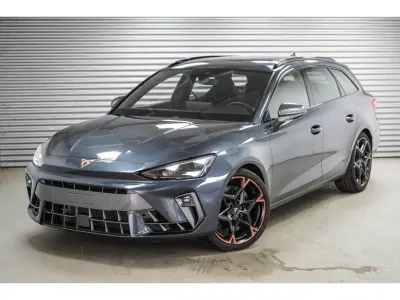 Gebraucht Cupra Leon 333 PS (244 kW) 2025 Magnetic grau metallic (s7) (metallic) Kombi