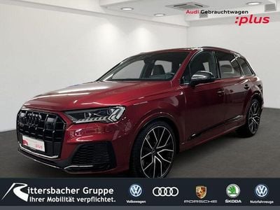 Matadorrot metallic Gebraucht 2023 Audi SQ7 Ambiente SUV | 82.880 € (Fairer Preis)