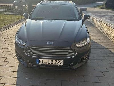 Gebraucht Ford Mondeo Titanium 150 PS (110 kW) 2017 Schwarz Kombi