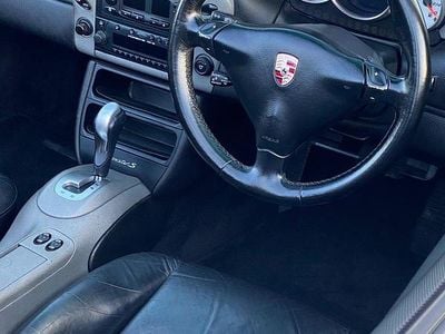 Gebraucht Porsche Boxster S 252 PS (185 kW) 2002 Silber Cabrio