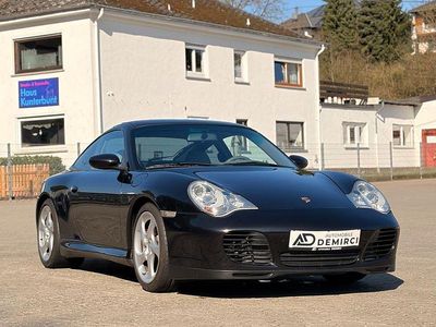 Gebraucht Porsche 911 Carrera 4S 320 PS (235 kW) 2003 Schwarz Coupé