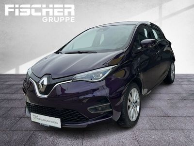 Usata Renault Zoe Experience 83 kW (113 CV) 2020 Blu Utilitaria