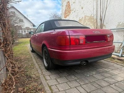 Usata Audi 80 85 CV (62 kW) 1993 Andere farben Cabrio