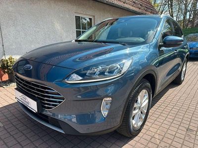 Second-hand Ford Kuga Titanium 152 CP (111 kW) 2021 Albastru SUV