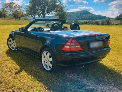 Gebraucht Mercedes SLK230 200 PS (147 kW) 2002 Schwarz Cabrio