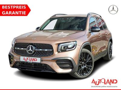 Gebraucht Mercedes GLB200 AMG line 163 PS (119 kW) 2022 Rosegold metallick SUV