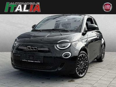Usata Fiat 500e Icon 86 kW (118 CV) 2022 Nero Utilitaria