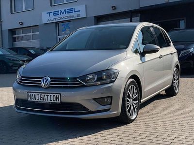 Usata VW Golf Sportsvan Comfortline 110 CV (80 kW) 2016 Argento Monovolume