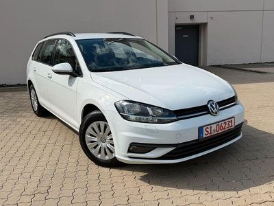 Second-hand VW Golf VII Trendline 116 CP (85 kW) 2017 Alb Break