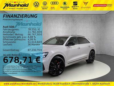 Usata Audi SQ8 Sport 507 CV (372 kW) 2022 Beige SUV