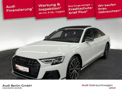 Gebraucht Audi S8 Ambiente 571 PS (419 kW) 2025 Gletscherweiß metallic Limousine