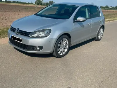 Gebraucht VW Golf VI Highline 140 PS (102 kW) 2009 Silber Limousine