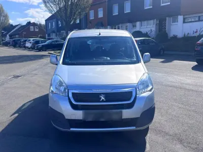 Usata Peugeot TePee 109 CV (80 kW) 2016 Argento Station wagon