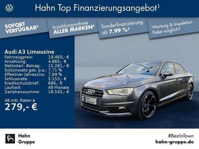 gebraucht Audi A3 Limousine Ambition