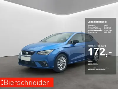 Gebraucht Seat Ibiza FR 116 PS (85 kW) 2025 Blau Kleinwagen