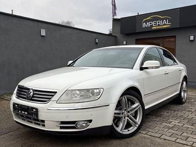 Usata VW Phaeton 239 CV (175 kW) 2010 Bianco Berlina