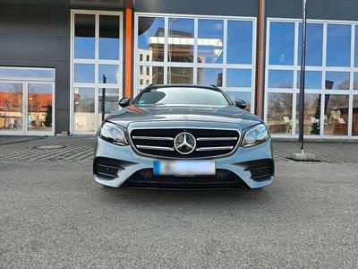 Usata Mercedes E350 AMG line 286 CV (210 kW) 2019 Grigio Station wagon