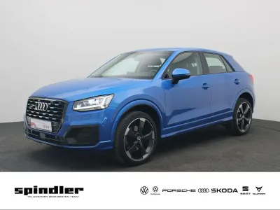 Gebraucht Audi Q2 Sport 190 PS (139 kW) 2018 Blau SUV