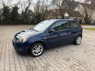 Blau Gebraucht 2008 Ford Fiesta Limousine | 1.700 € (Fairer Preis)