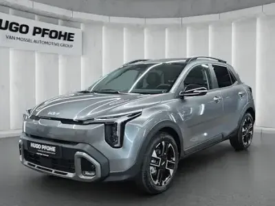 Brugt Kia Stonic GT-Line 115 HK (84 kW) 2026 Grå SUV